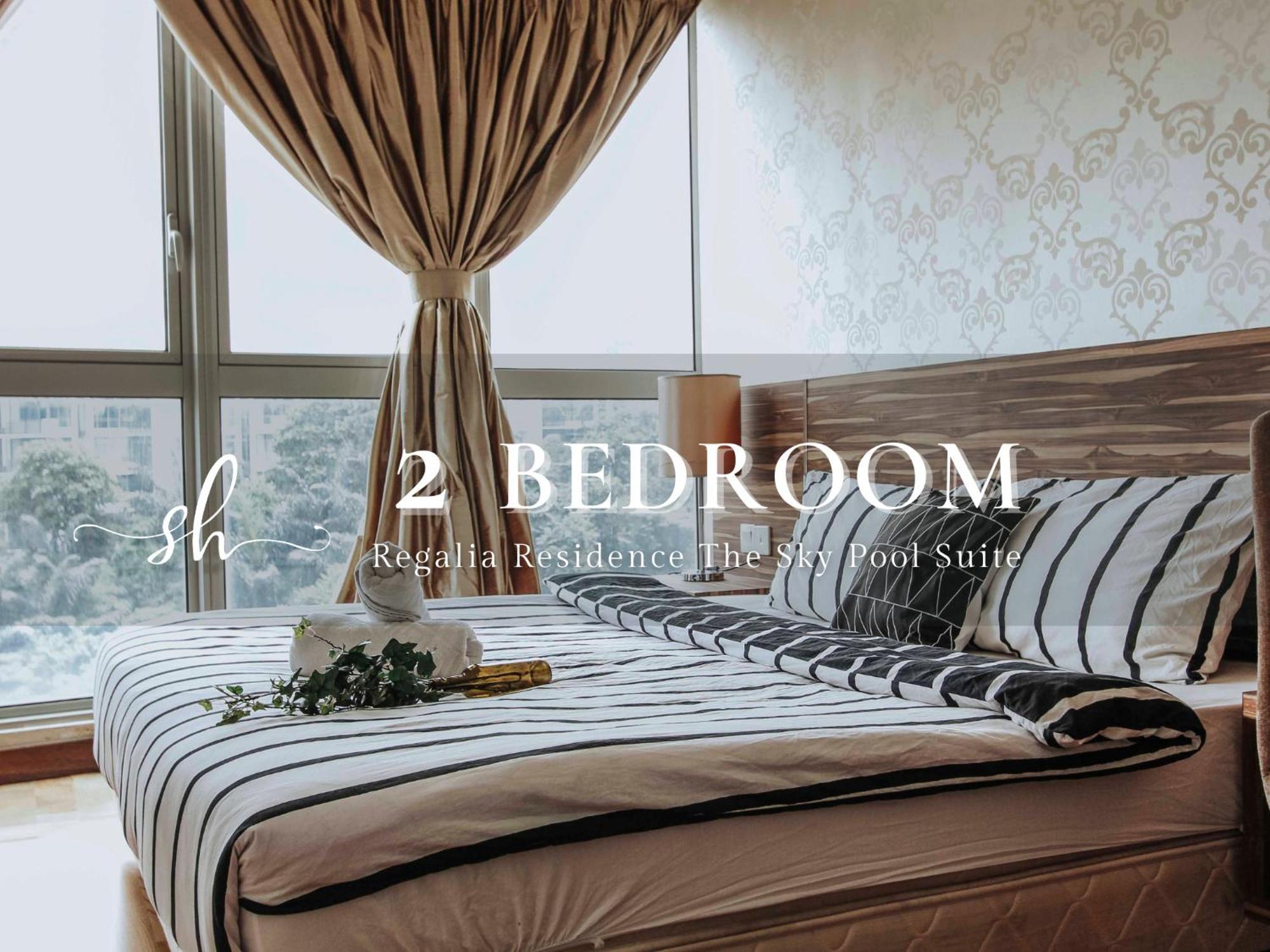 Regalia Residence The Sky Pool Suite 吉隆坡 客房 照片