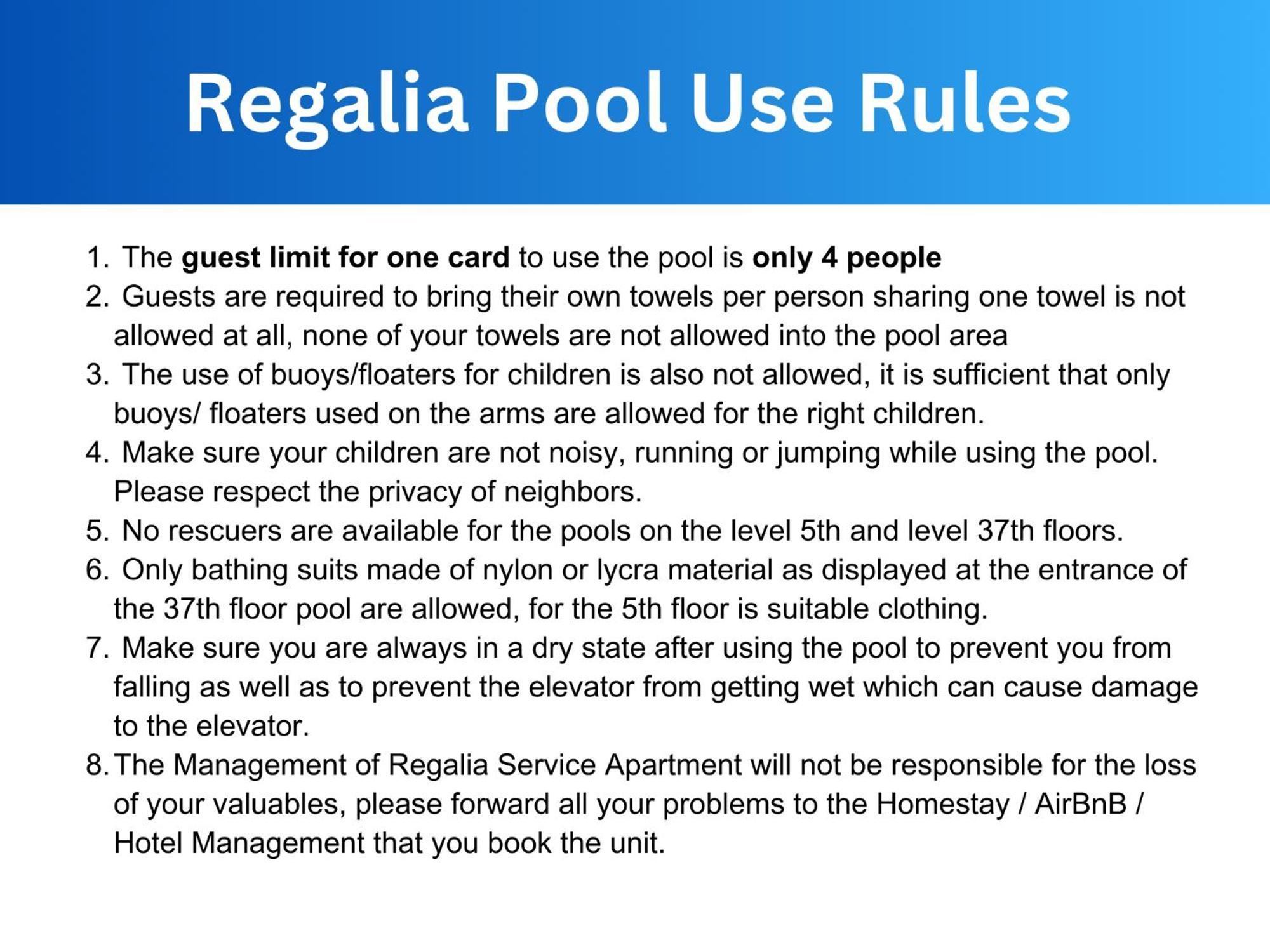 Regalia Residence The Sky Pool Suite 吉隆坡 外观 照片