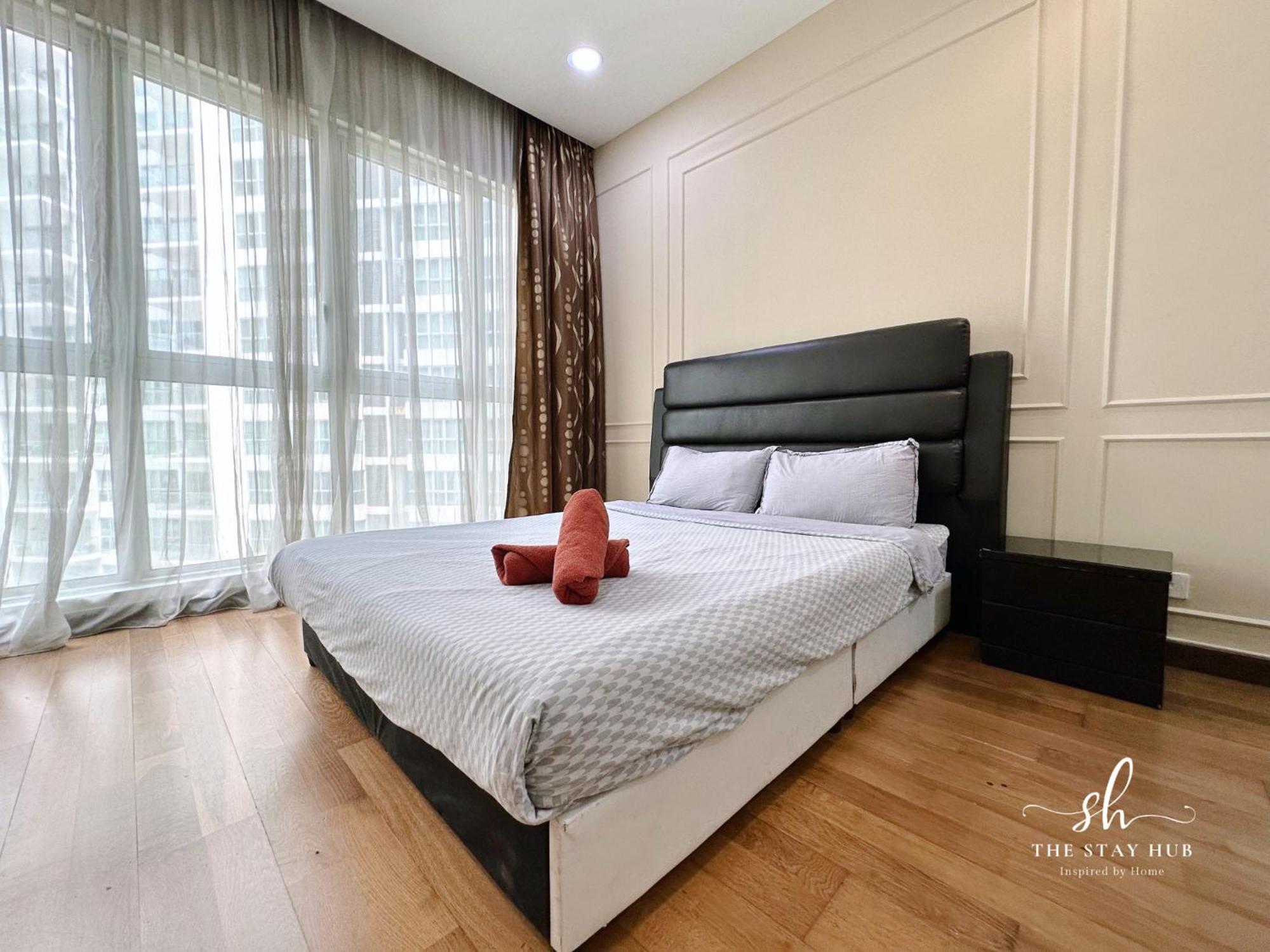 Regalia Residence The Sky Pool Suite 吉隆坡 外观 照片